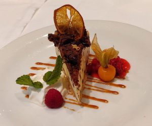 Karamell-Schokoladen-Käsekuchen