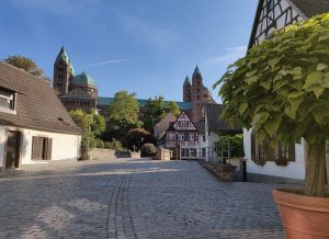 Dom von der Sonnenbrücke aus