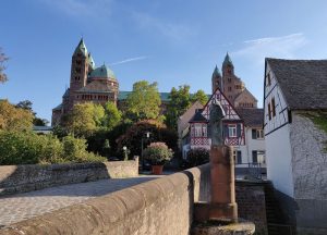Dom von der Sonnenbrücke aus