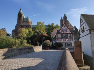 Dom von der Sonnenbrücke aus