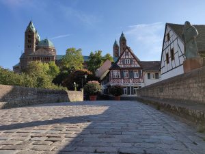 Dom von der Sonnenbrücke aus