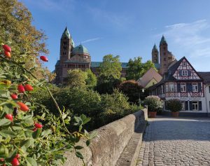 Dom von der Sonnenbrücke aus