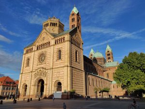 Dom im Abendlicht
