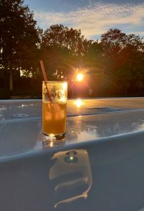 Cocktail und Sonne