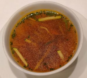 Doppelte Rinderkraftbrühe