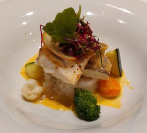 Gebratenes Zanderfilet