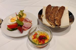 mein heutiges Frühstück