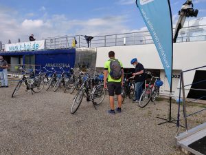 Fertig für die Fahrradtour