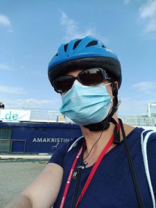 Fertig für die Fahrradtour