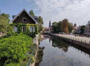 auf der Ponts Couverts