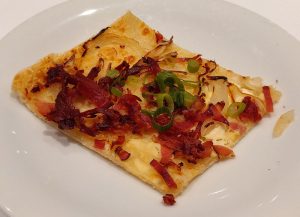Elsässer Flammkuchen