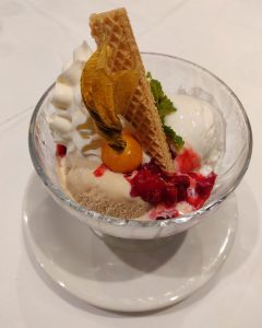 Glace au Yaourt et Noix
