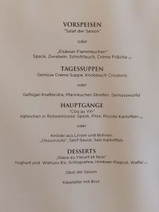 Mittagessen