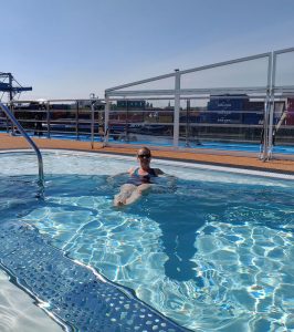 Pool-Test