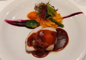 Braten von der Putenbrust