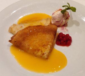 Crêpes Suzette