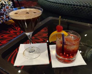 Espresso Martini und Negroni