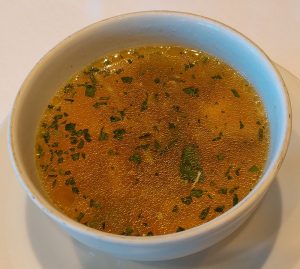 Rinder Bouillon mit Eierstich
