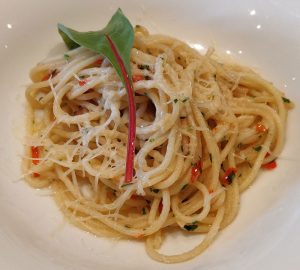 Pasta Aglio e Olio