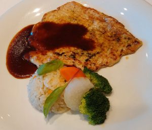 Escalope vom Schweinerücken