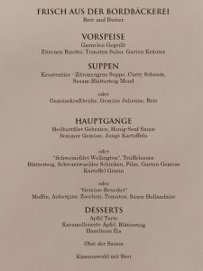Abendessen