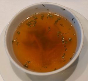 Gemüsekraftbrühe