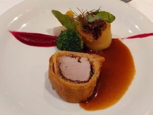 Schweinefilet Wellington