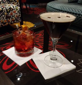 Negroni und Espresso Martini