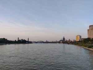 Blick auf Köln