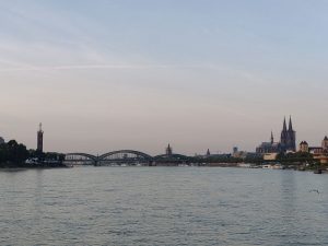 Blick auf Köln
