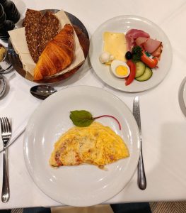 letztes Frühstück