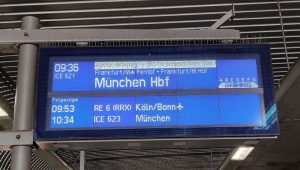 ICE 621 nach München