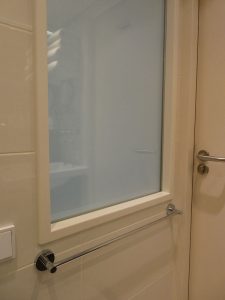 Fenster Milchglas