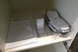Wäschereiservice und Slipper