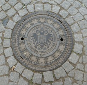 Kanaldeckel Köln