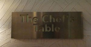 The Chef´s Table