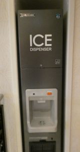 Eiswürfel-Spender