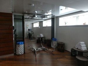 Fitnessraum
