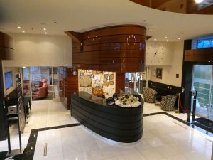 Atrium und Rezeption