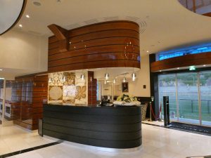Atrium und Rezeption