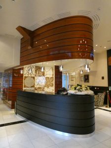 Atrium und Rezeption