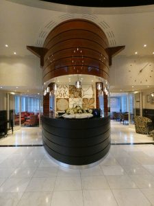 Atrium und Rezeption