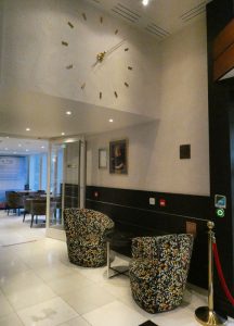 Atrium und Rezeption