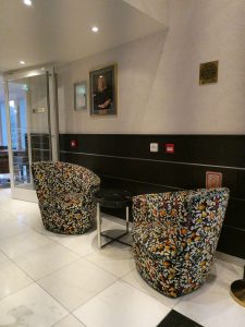 Atrium und Rezeption