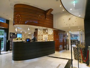 Atrium und Rezeption
