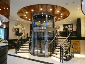 Atrium und Rezeption