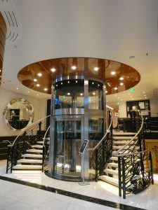 Atrium und Rezeption