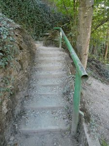 Aufstieg zum Pinnerkreuz