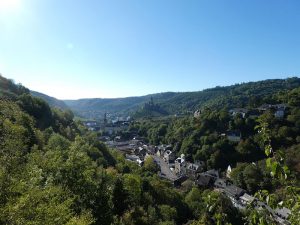 Aussicht vom Pinnerkreuz