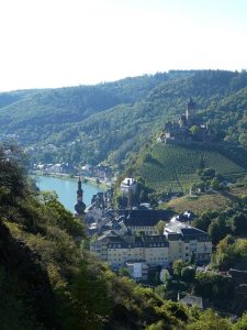 Aussicht vom Pinnerkreuz